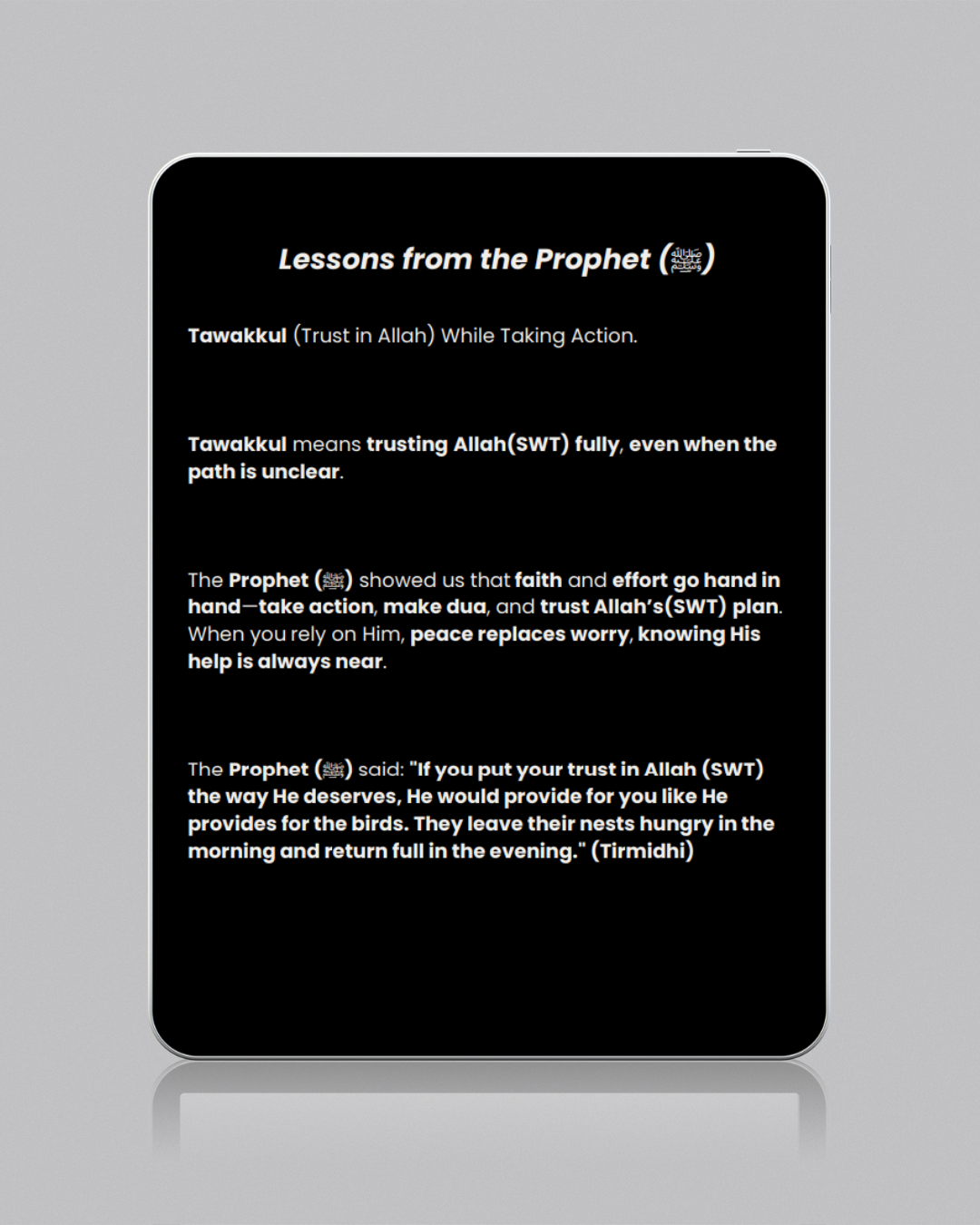 The DeenPreneur System